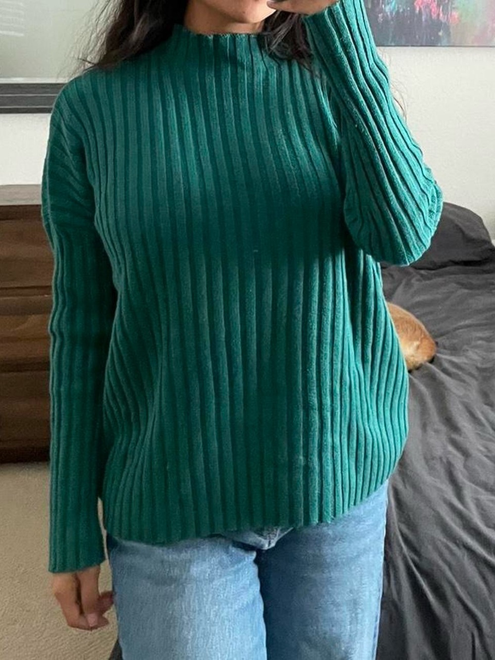Urban Outfitters Silence + Noise Turtleneck